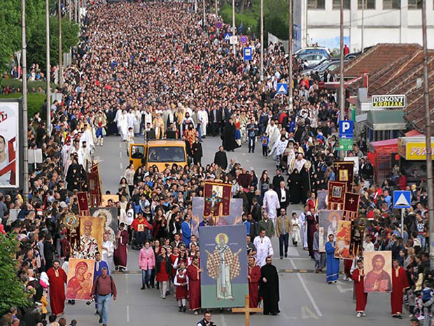 ВЛАСТ ДА ПРИХВАТИ ЗАШТИТНИКА: У Никшићу покренута иницијатива да Свети Василије постане градска слава
